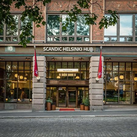 Scandic Helsinki Hub Εξωτερικό φωτογραφία