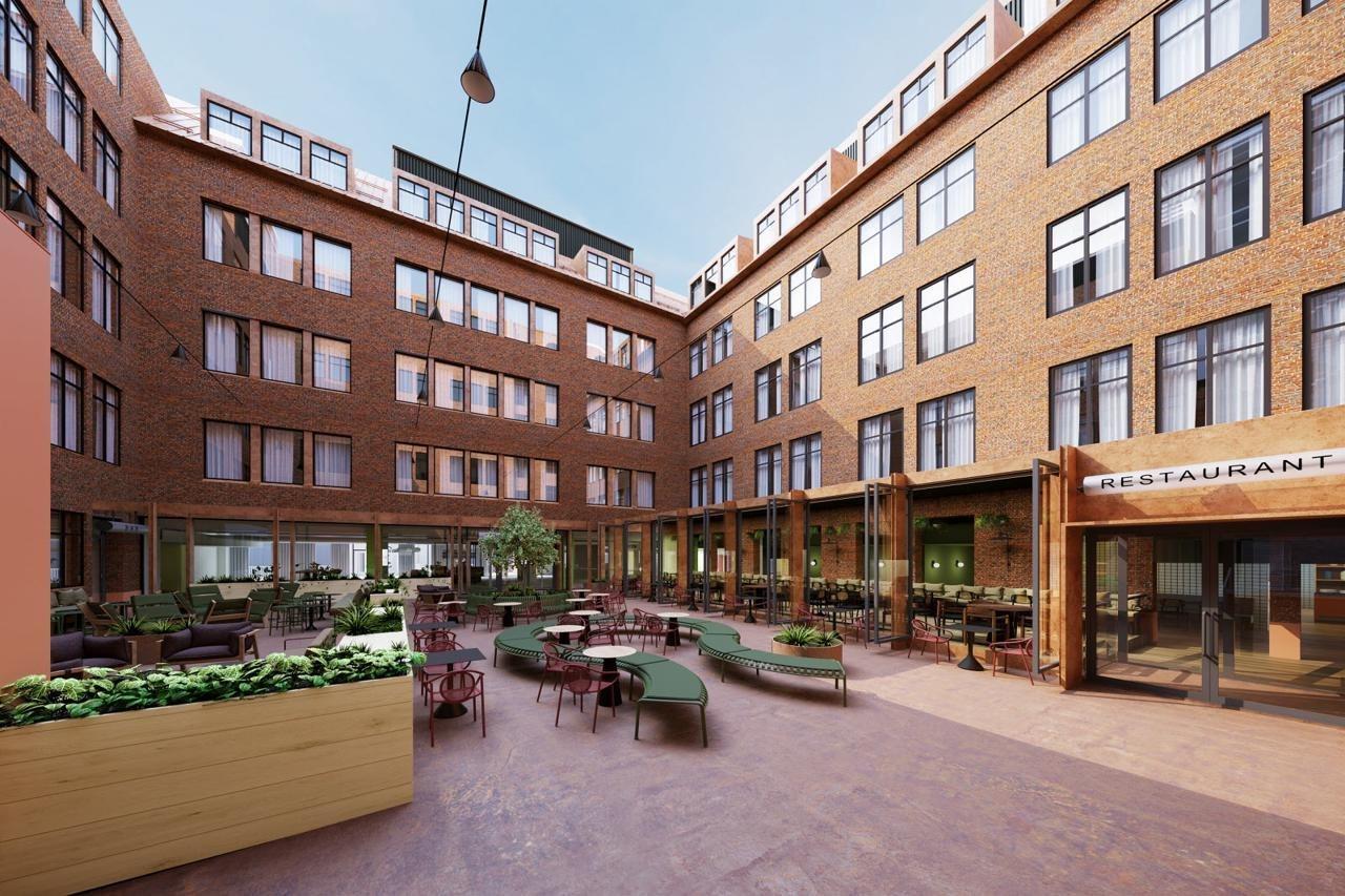 Scandic Helsinki Hub Εξωτερικό φωτογραφία