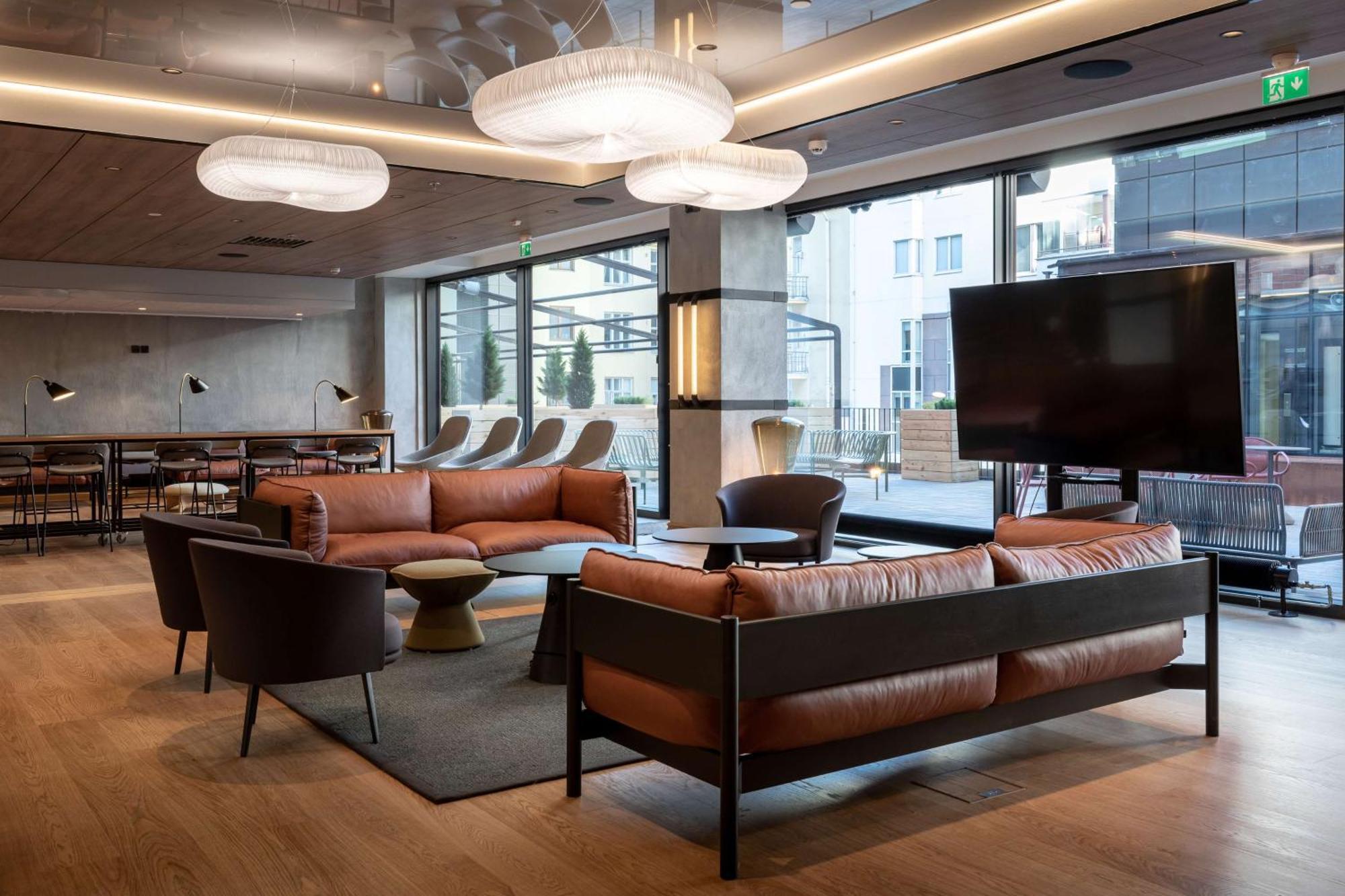 Scandic Helsinki Hub Εξωτερικό φωτογραφία
