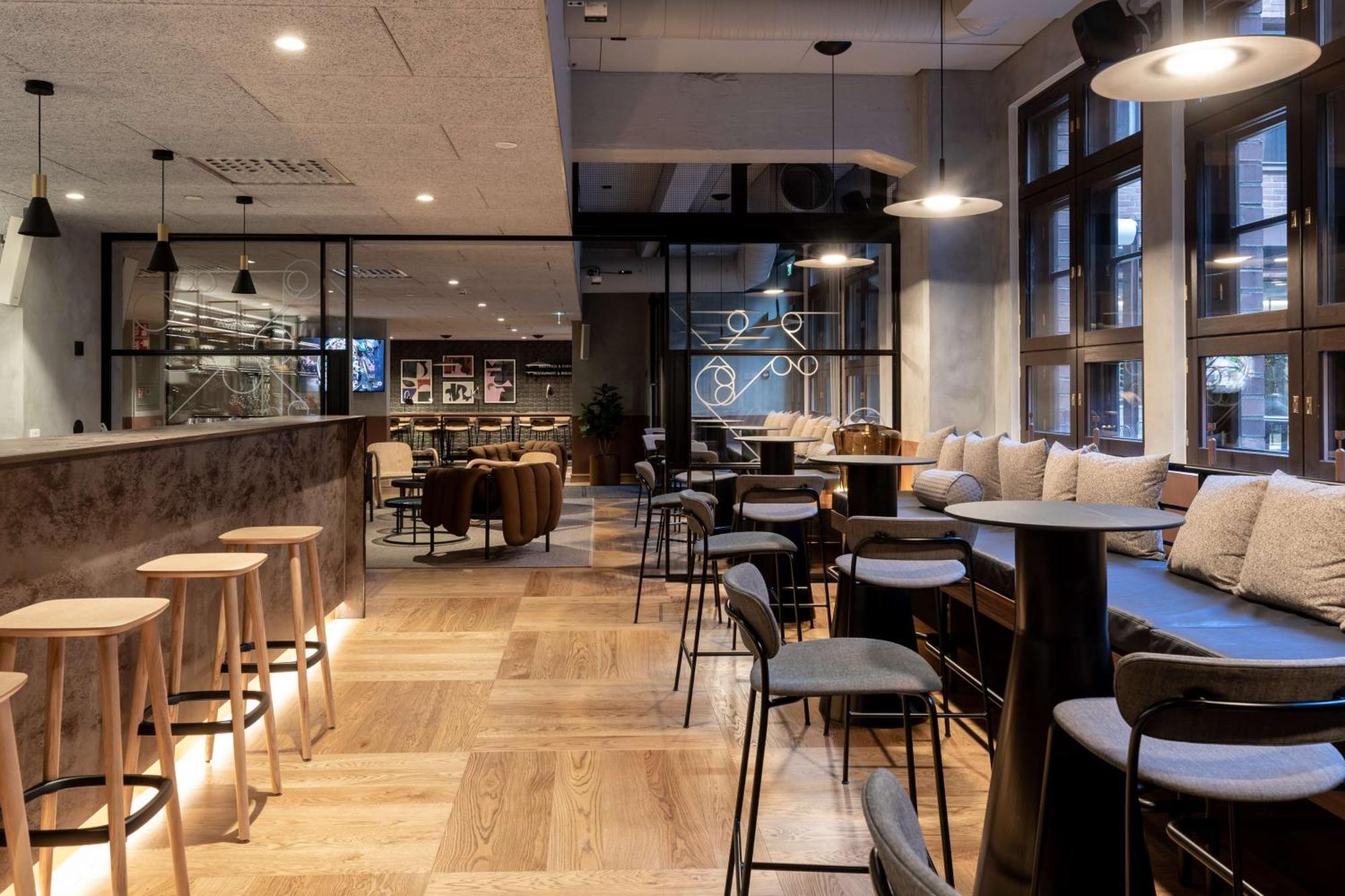 Scandic Helsinki Hub Εξωτερικό φωτογραφία
