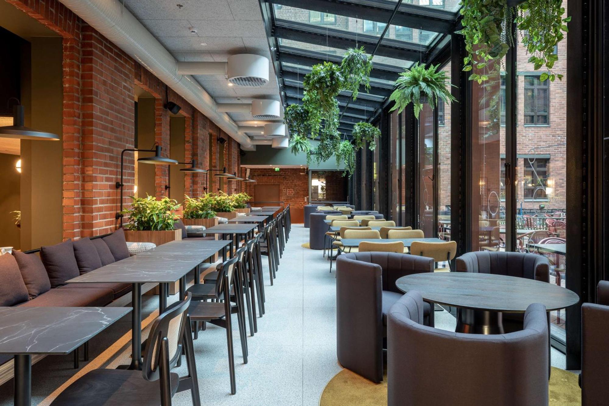 Scandic Helsinki Hub Εξωτερικό φωτογραφία