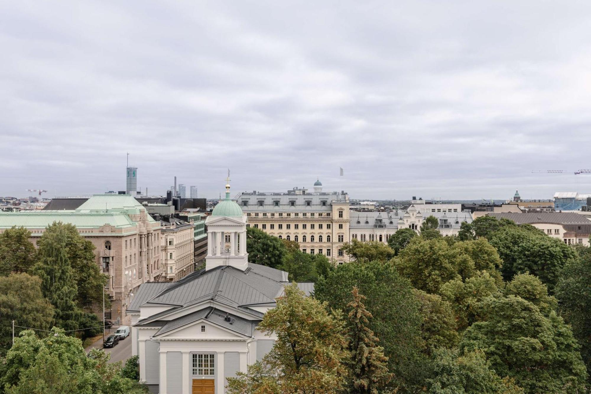 Scandic Helsinki Hub Εξωτερικό φωτογραφία