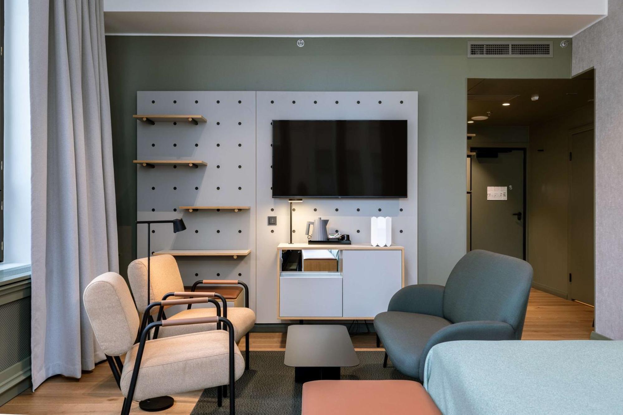 Scandic Helsinki Hub Εξωτερικό φωτογραφία