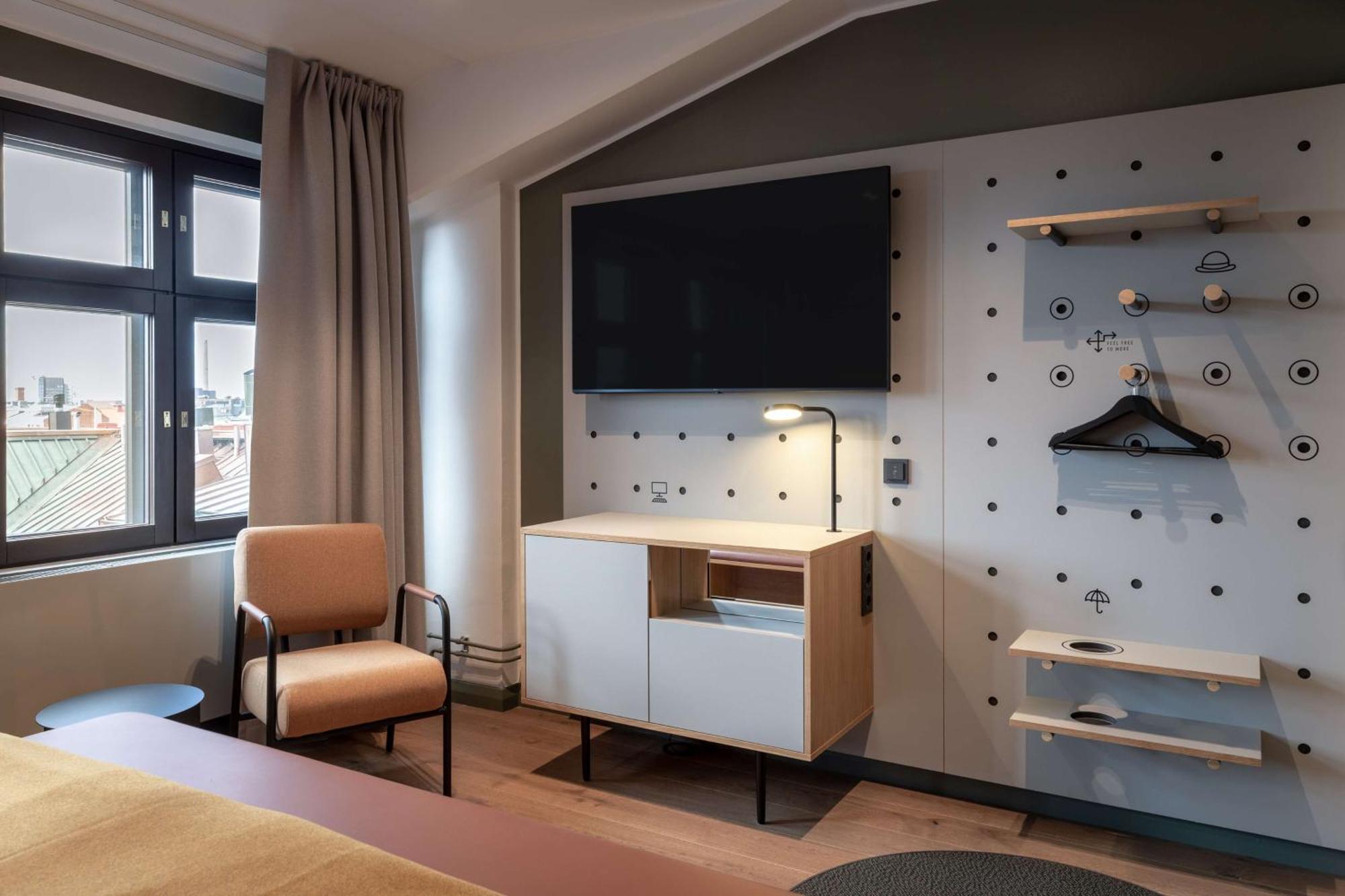 Scandic Helsinki Hub Εξωτερικό φωτογραφία