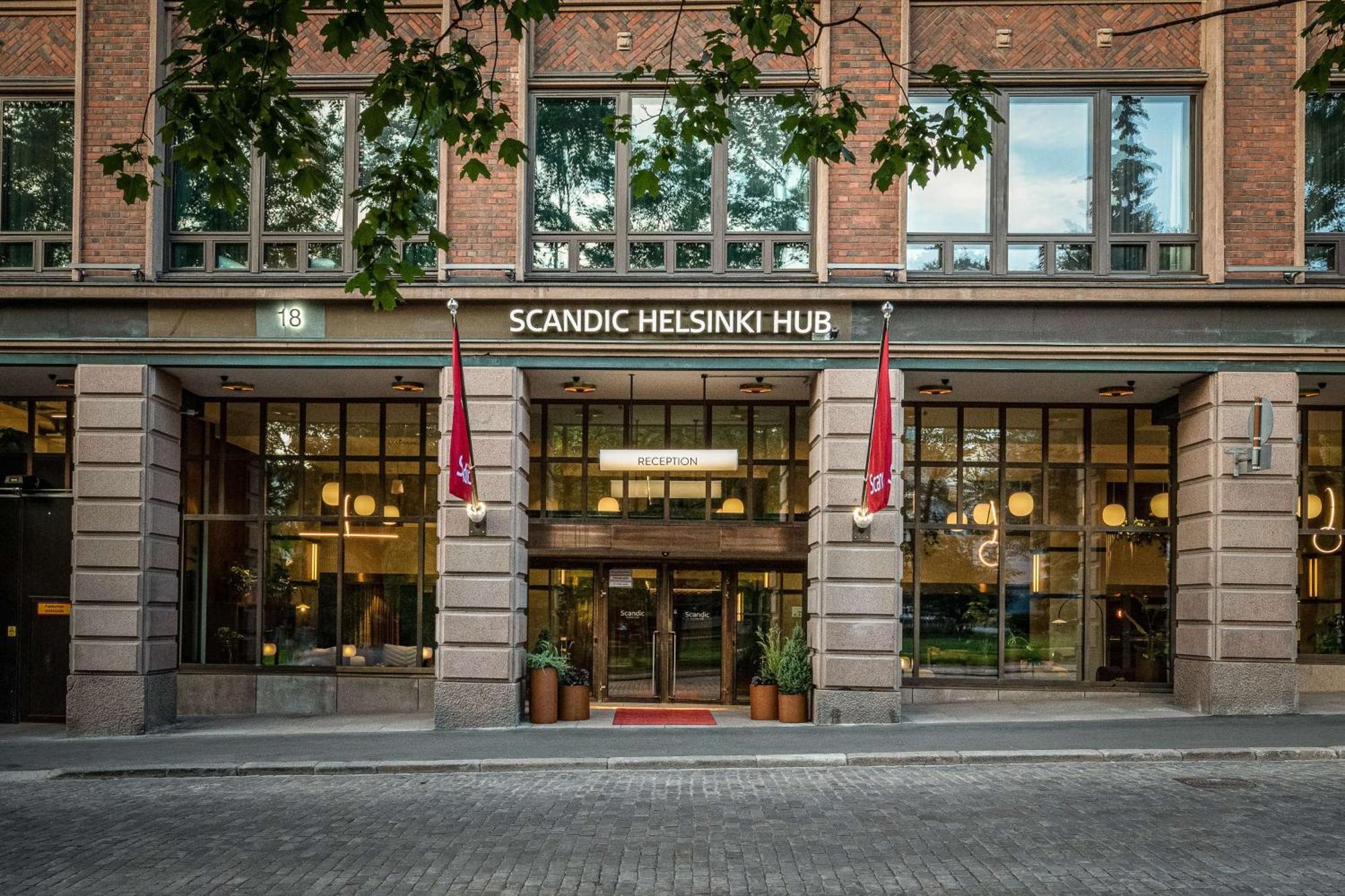 Scandic Helsinki Hub Εξωτερικό φωτογραφία